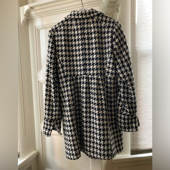 Express Houndstooth coat, size medium - Picture 4 of 8
